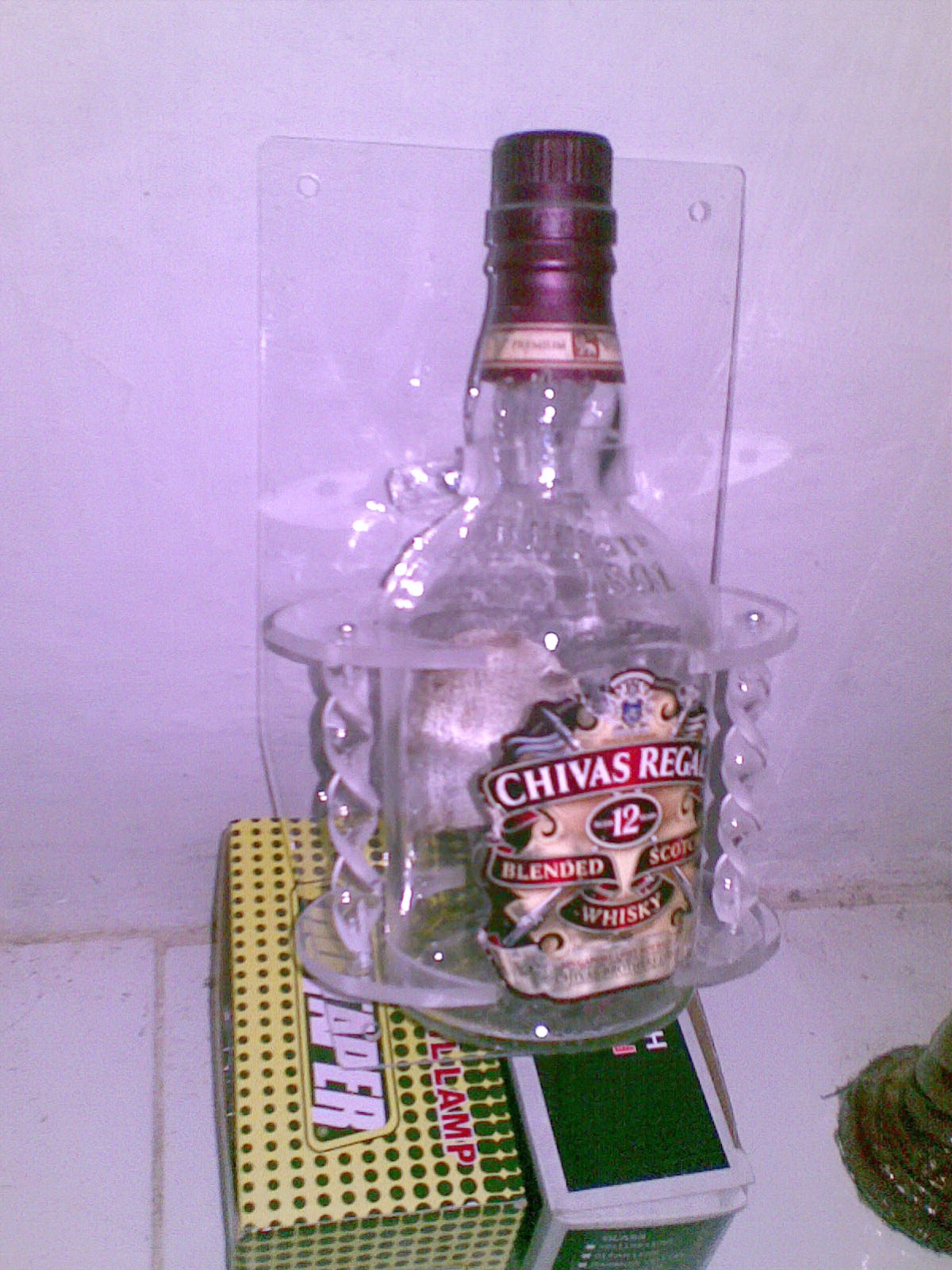 Aksesoris Rx King: Botol Oli Samping Merk Chivas Regal