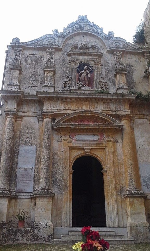 Noto, Siracusa, Eremo di San Corrado