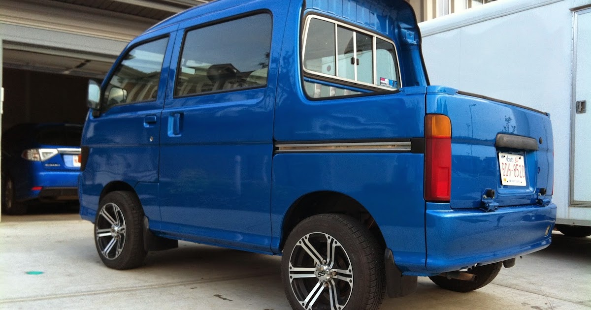 Daihatsu Hijet Hijet double cabin 