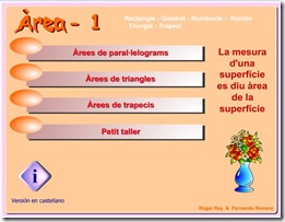 Arees i perímetres