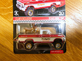 Hot Wheels RLC Holiday Texas Drive 'Em Reindeer