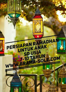 Persiapan Ramadhan Untuk Anak SD Usia 7-10 Tahun 