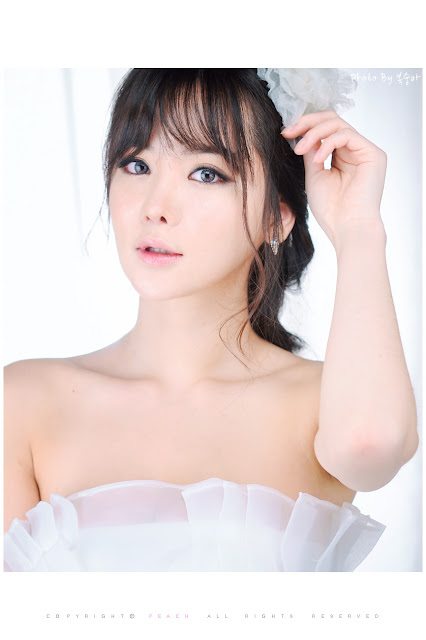 5 Im Ji Hye in Wedding Dress - very cute asian girl - girlcute4u.blogspot.com