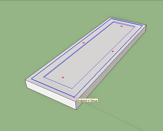 Membuat pintu dan jendela pada Sketchup Vray Sketchup TUT