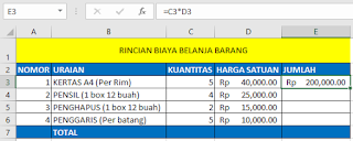 Salah satu fitur yang paling kuat di Excel adalah kemampuan untuk menghitung informasi num Cara Menghitung Dengan Menggunakan Rumus Sederhana Excel 2016