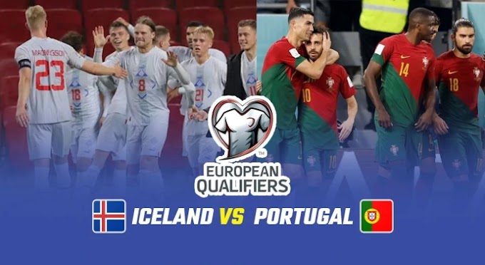 Portugal vs Iceland