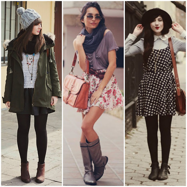 looks para o inverno