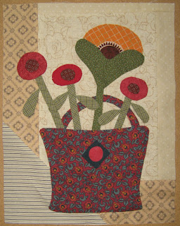 Baskets of Plenty block #8