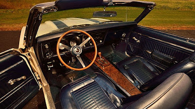 1969 Pontiac Trans AM Ram Air IV Interior cabin