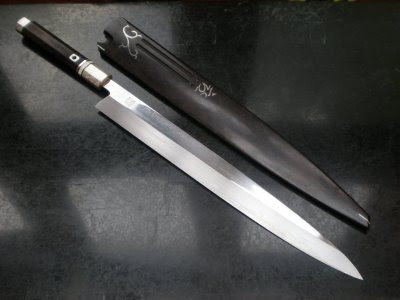 sashimi knife similitude