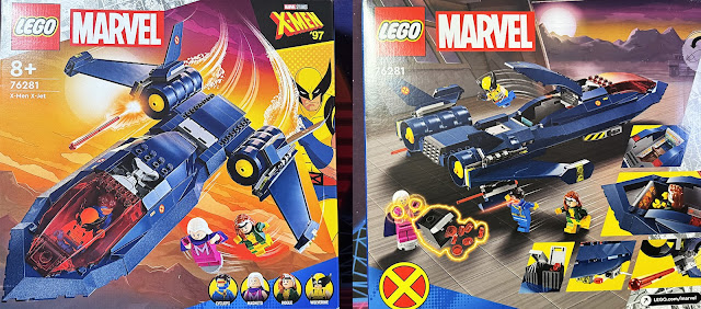 LEGO x-men 97 Blackbird recensione antro set 76281