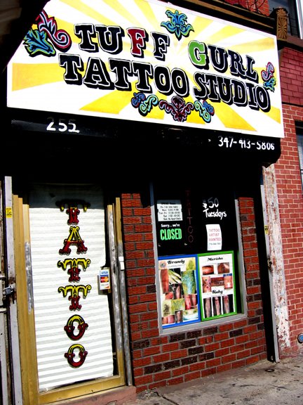 Tattoos For Ladies. Studio Name: Tuff Gurl Tattoo