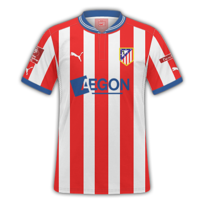 Ferreira Mockups: Santos e Atlético de Madrid Adidas e ...