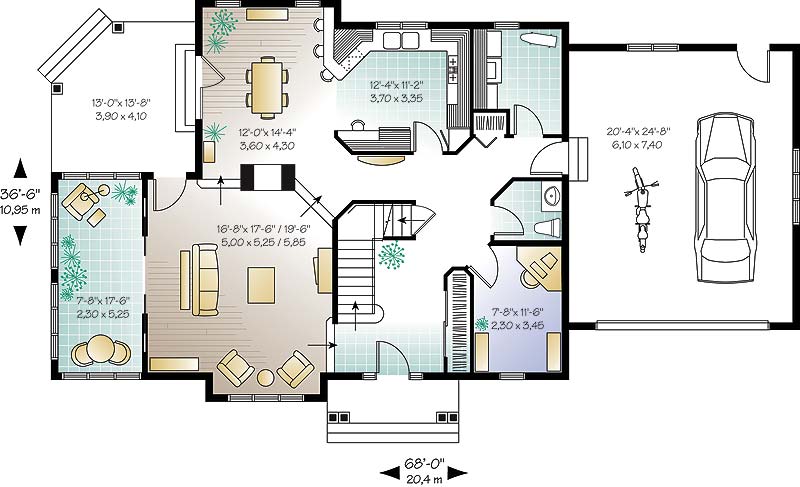 Small Open Concept Floor Plans | Motorcycle Review and Gallery