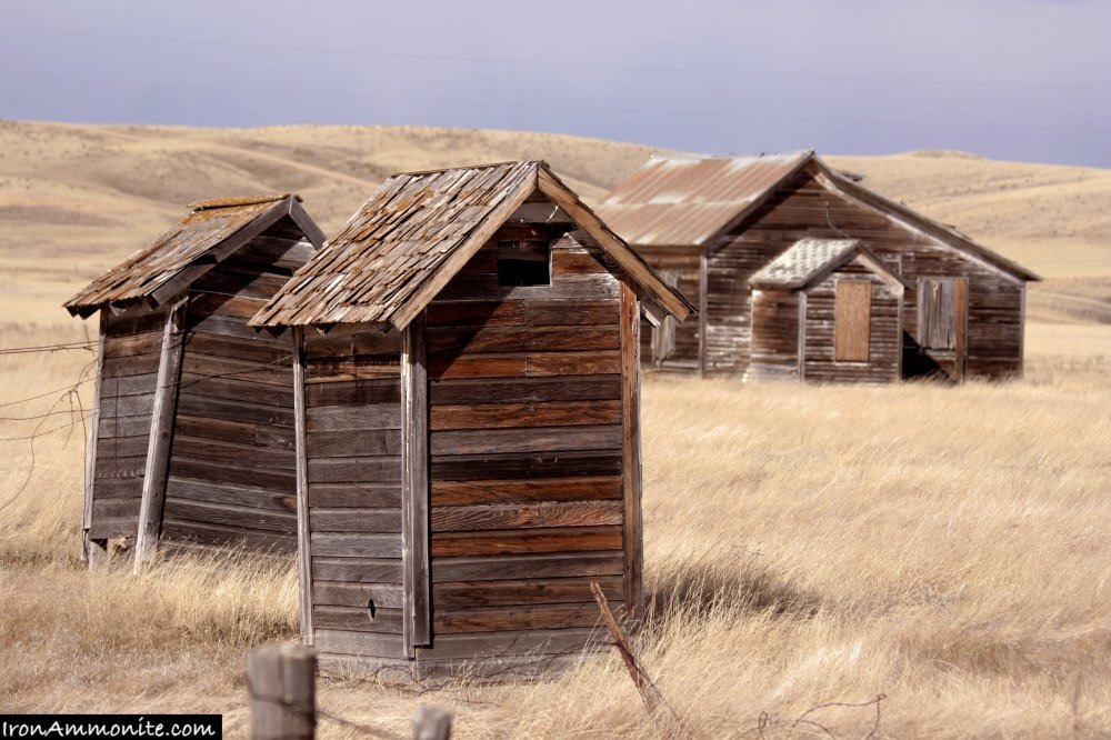 Dust Bowl Ghost Town