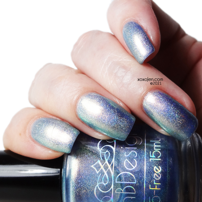 xoxoJen's swatch of LynB Designs Moonstone