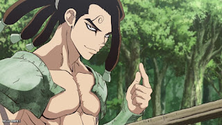 ドクターストーン アニメ 3期16話 全土大乱戦 Dr. STONE Season 3 Episode 16