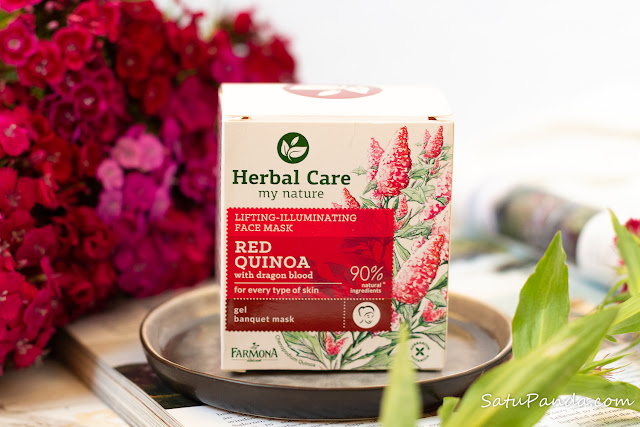 Farmona Herbal Care Red Quinoa упаковка