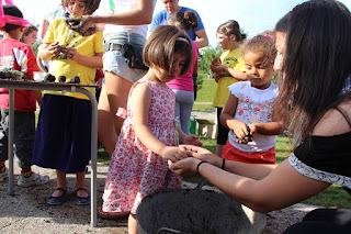 Actividades infantiles en las txosnas