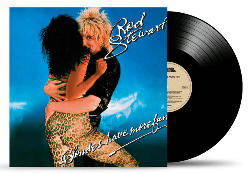 rod stewart selection la nacion, blondes have more fun