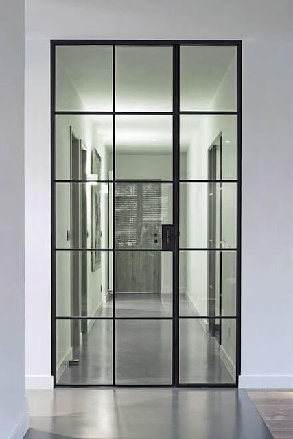 Types of glass loft doors