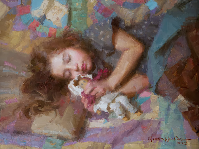 Morgan Weistling | U.S. Painter | Children Paintings