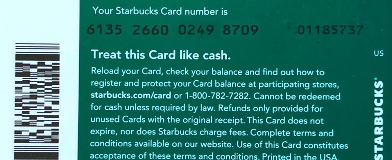 Moneyness Starbucks Monetary Superpower