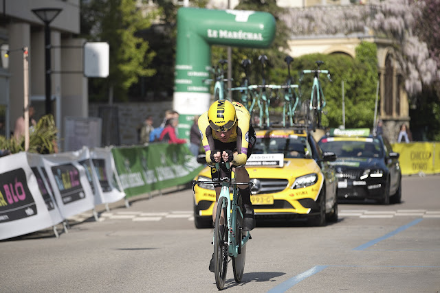 Tour de Romandie 2019 Prologue Neuchâtel