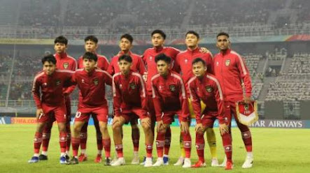 Meski Skuad Garuda Tumbang, Peluang Lolos Timnas U-17 Indonesia Masih Ada