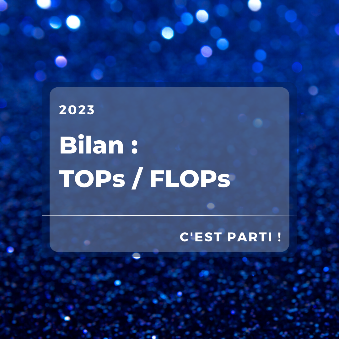 #bloglife bilan 2023 tops