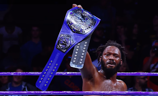 Rich Swann cortó la alegría de Brian Kendrick en el primer programa de 205 Live