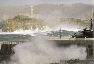 Isla de Mouro, foto del diario montañes