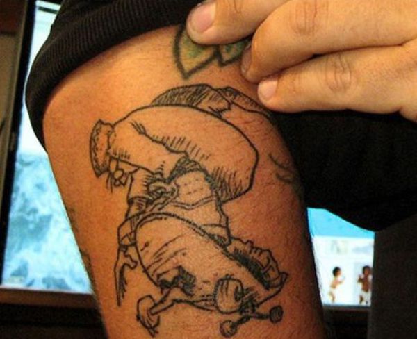 Sports Tattoos