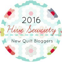 Hive Sewciety Button