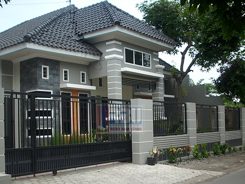  Pagar  Besi Rumah  Modern Memilih Pagar  Rumah  Minimalis