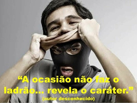 a situação