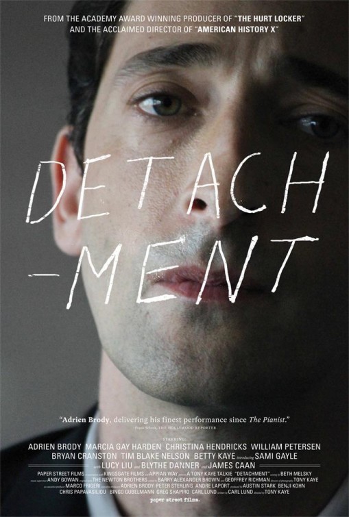 Movie Detachment Adrien Brody