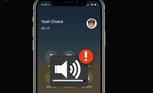 كيفية حل مشكلة اختفاء الصوت في الايفون