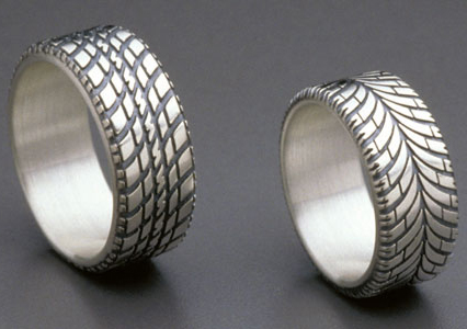 Car tire rings