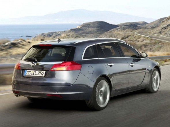 Vauxhall Insignia Sports Tourer. The Insignia sedan will be