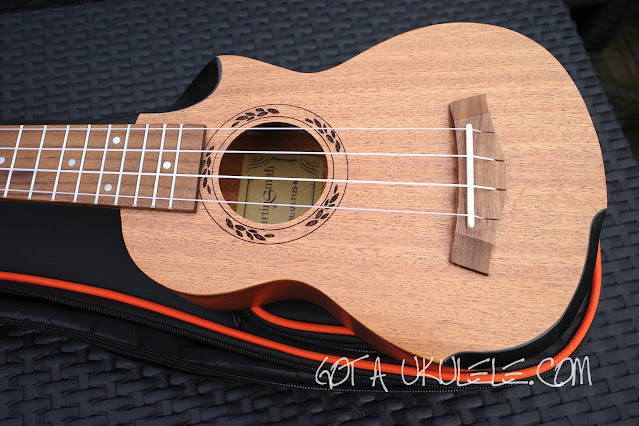 Martin Smith Premium Soprano Ukulele body