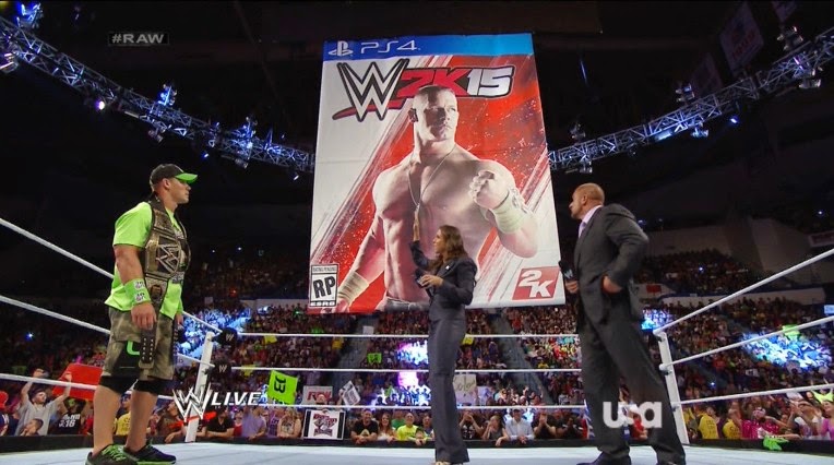 WWE 2K 15 Game