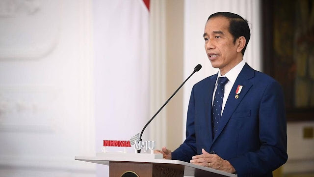 Foto: Presiden Jokowi (Instagram Jokowi)