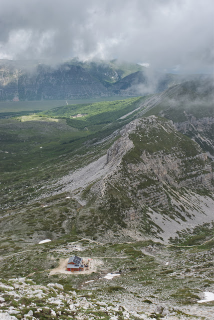 Rifugio Sebastiani, Colletto di Pezza