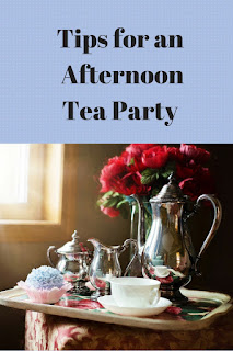 High tea, afternoon tea, tea party