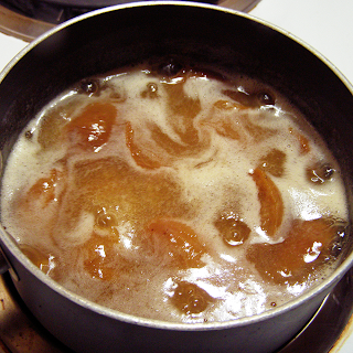 Apricots Beginning to Simmer