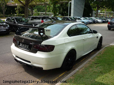 Modified BMW M3 E92