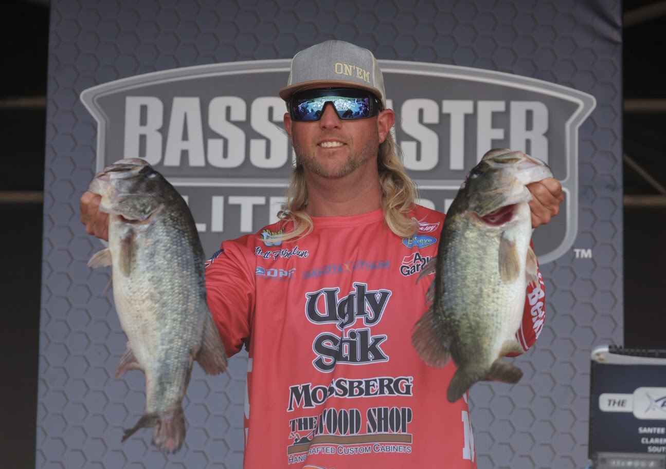 IBASSIN: Drew Benton Wins 2023 Marathon Bassmaster Elite at Lake Murray!