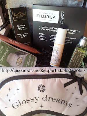 Glossy Box Ottobre 2012 - Anniversary - recensione - review - prodotti