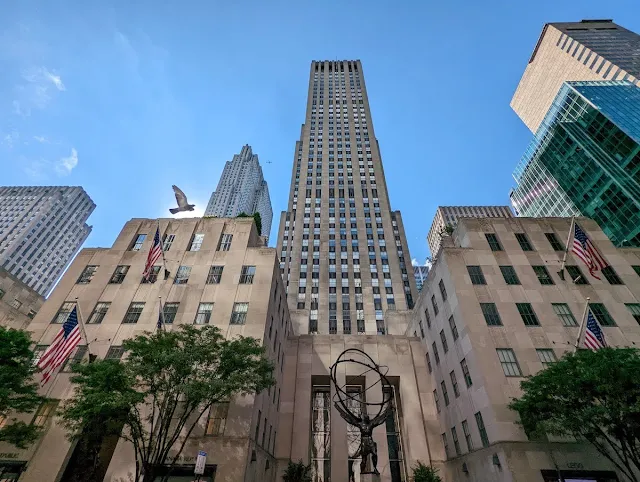 30 Rockefeller Plaza in New York City